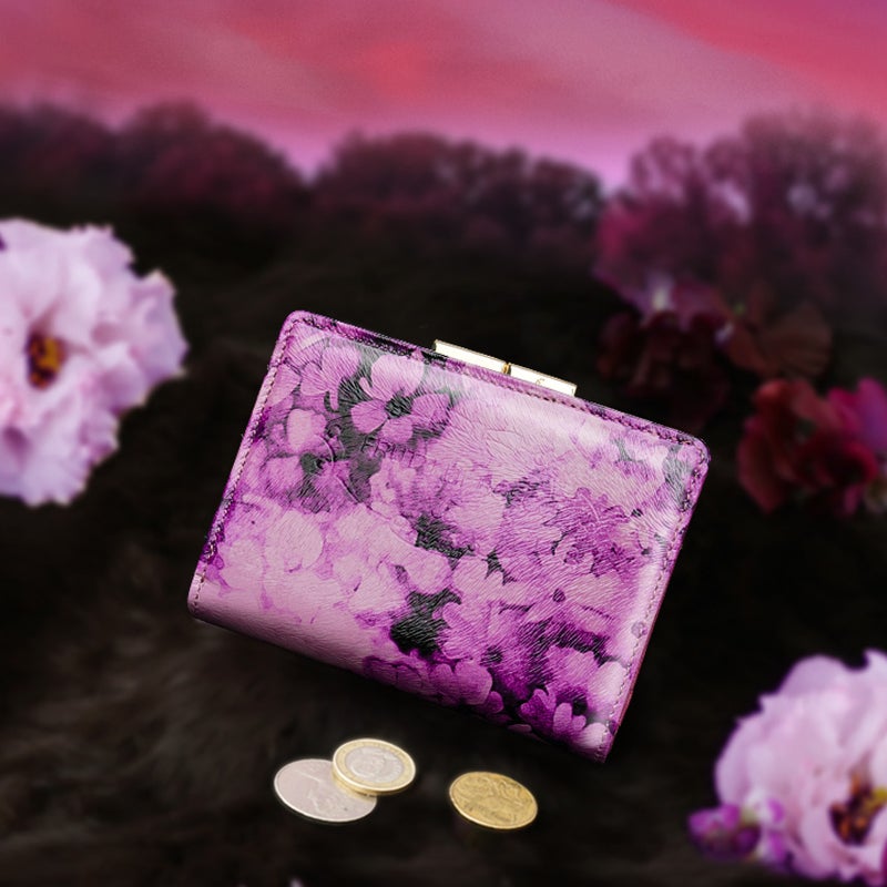 アリスアンドオリビア スモールウォレット 美品】alice+olivia アリス 