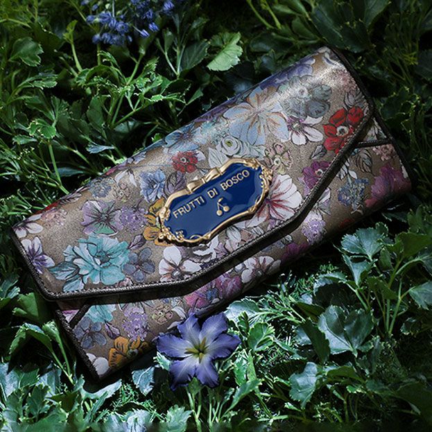 FRUTTI DI BOSCO 花柄三つ折り財布 新品 二つ折り財布 | FRUTTI DI BOSCO WEB本店