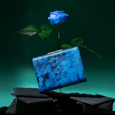 レディースブランド財布おすすめ|FRUTTI DI BOSCO フルッティディボスコ Blue Rose(ブルーローズ)