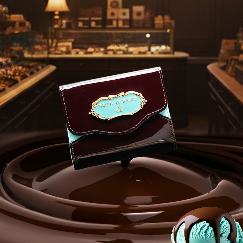 Melty Wallet（メルティウォレット）リッチチョコレートミント 二 