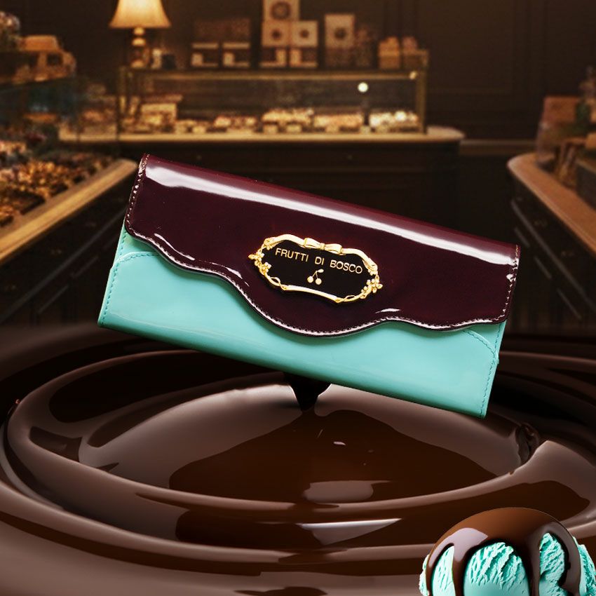 最高峰の職人と素材で作り上げた、傑作チョコミントウォレット。テーマ