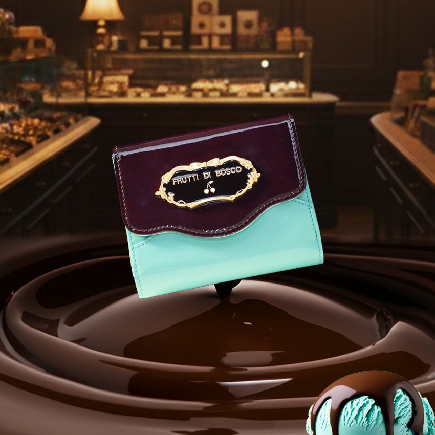 最高峰の職人と素材で作り上げた、傑作チョコミントウォレット。テーマ