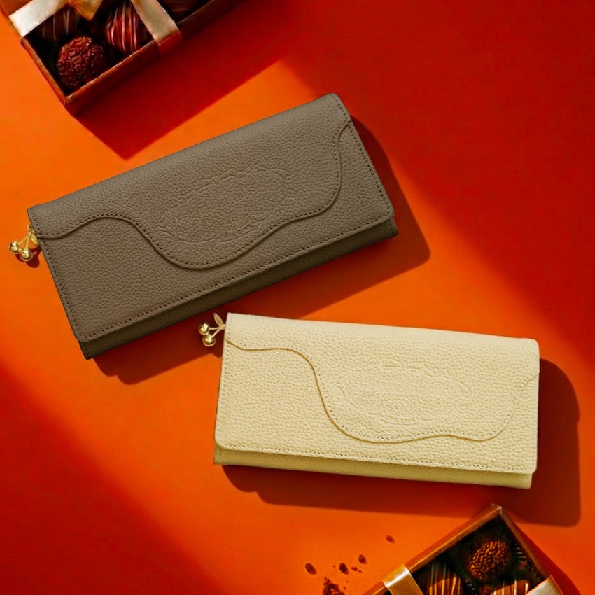 Melty Wallet（メルティウォレット）プレミアムチョコレート 長財布